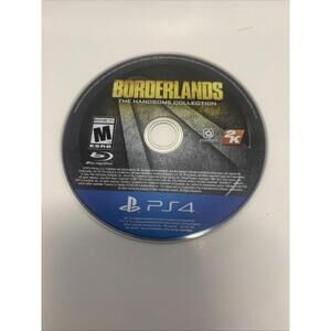 Borderlands: The Handsome Collection PS4 Disc Only Clean Disc